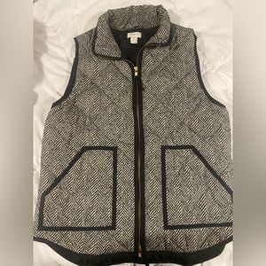 J crew vest